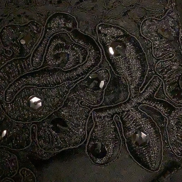 BCX 2-Piece Black Lace Skirt Set Size 5 New Without Tags - Picture 5 of 7